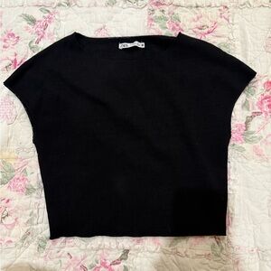 Zara Black Knitwear
